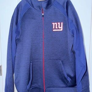Men’s NFL NY Giants XXL Zip Up Sweatshirt